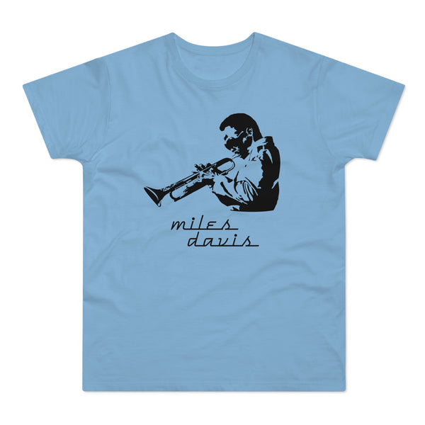 Miles Davis T Shirt (Standard Weight)