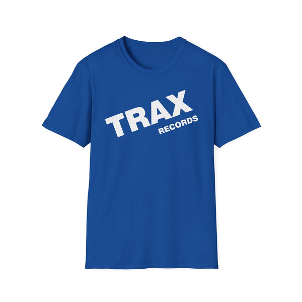 Trax Records T Shirt (Mid Weight)