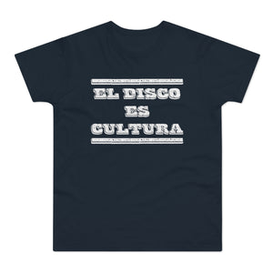El Disco Es Cultura T-Shirt (Heavyweight) - Soul-Tees.com