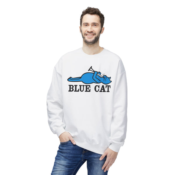 Blue Cat Records Sweatshirt