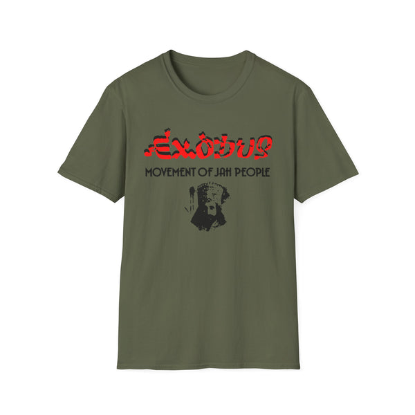 Exodus Movement Of Jah People T Shirt