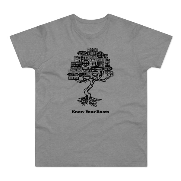 Know Your Roots T Shirt (Standard Weight)