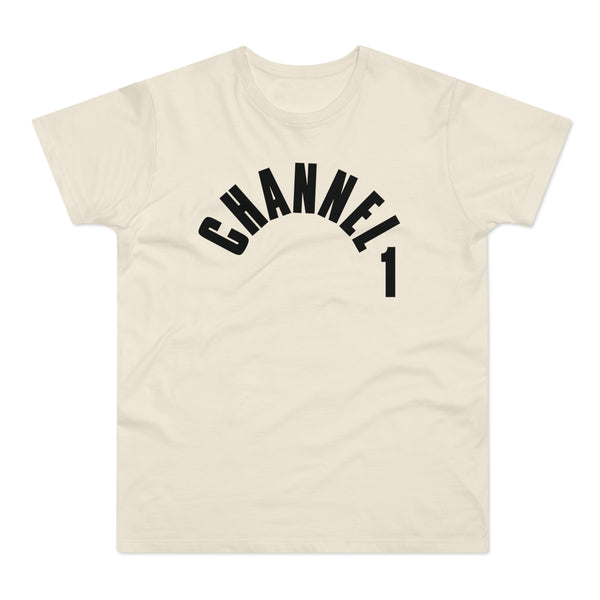 Channel 1 Records T Shirt (Standard Weight)