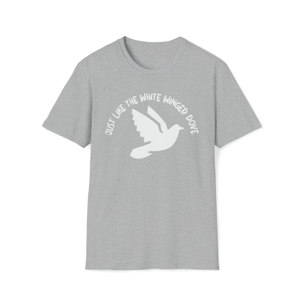 Stevie Nicks White Winged Dove T Shirt (Mid Weight) | Soul-Tees.com