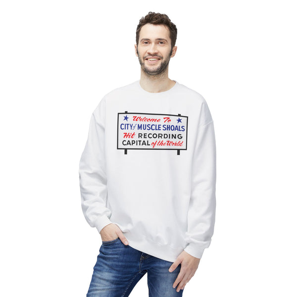 Welcome To Muscle Shoals Sweatshirt