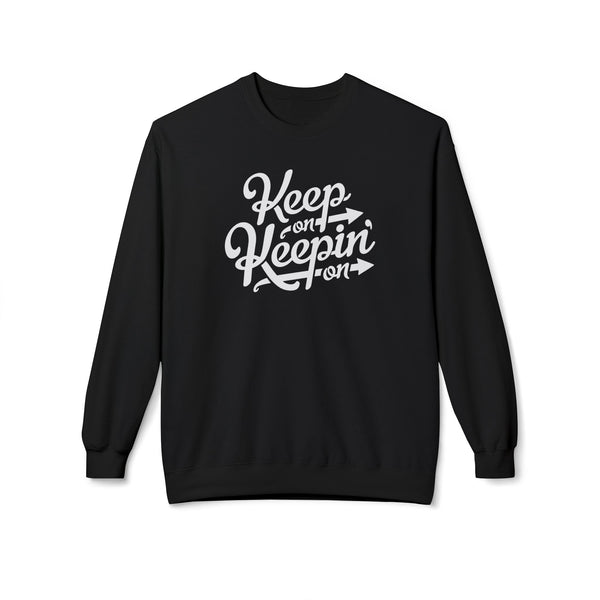 Keep On Keepin' On Jersey Sweatshirt