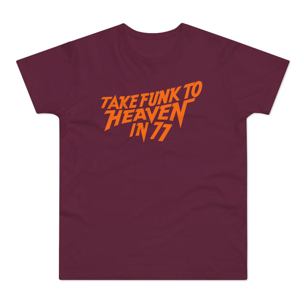 Parliament "Take Funk To Heaven" T Shirt (Standard Weight)