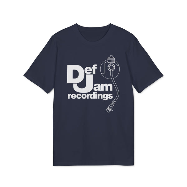 Def Jam Recordings T Shirt (Premium Organic)