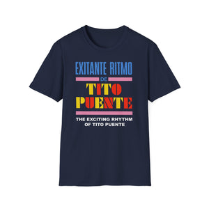 Tito Puente T Shirt (Mid Weight) | Soul-Tees.com