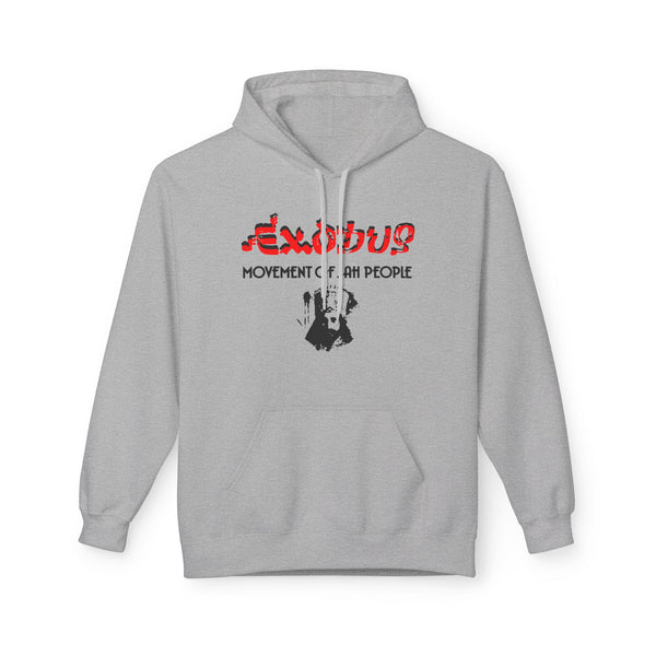 Exodus Movement Of Jah People Hoodie / Hoody