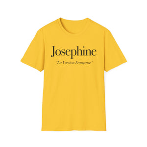 Chris Reah Josephine La Version Française T Shirt (Mid Weight) | Soul-Tees.com