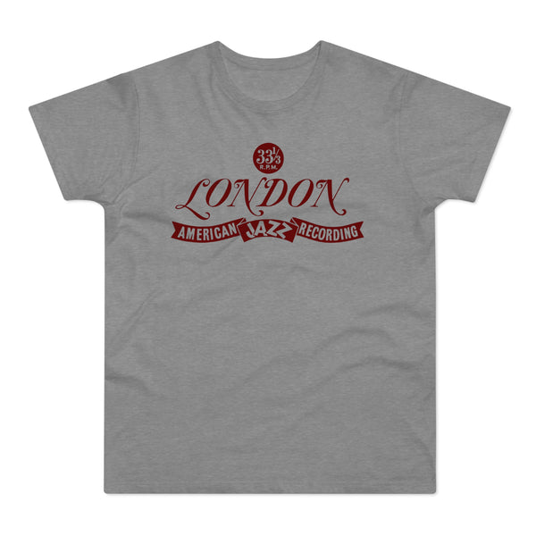 London Records T Shirt (Standard Weight)