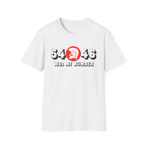 Toots 54-46 Was My Number T Shirt (Mid Weight) | Soul-Tees.com