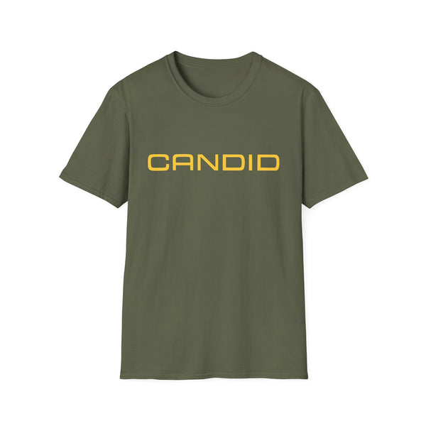 Candid Records T Shirt