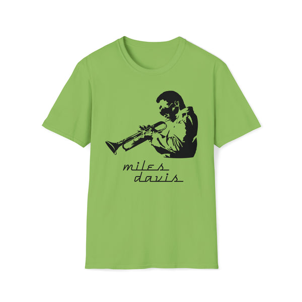 Miles Davis T Shirt (Mid Weight) | Soul-Tees.com