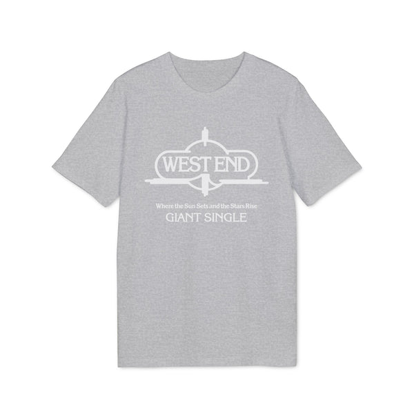 West End Records "Where The Sun Sets" T Shirt (Premium Organic)