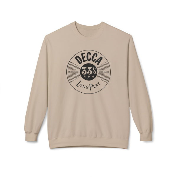 Decca Long Play Jersey Sweatshirt