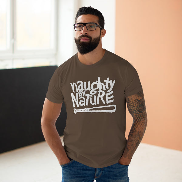 Naughty By Nature T Shirt (Standard Weight)