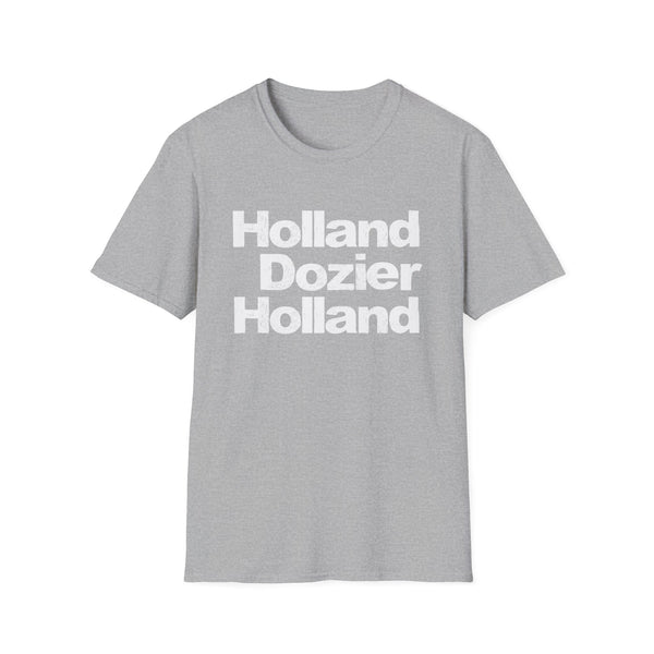 Motown Legends: Holland Dozier Holland T Shirt (Mid Weight) | Soul-Tees.com