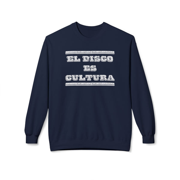 El Disco Es Cultura Jersey Sweatshirt
