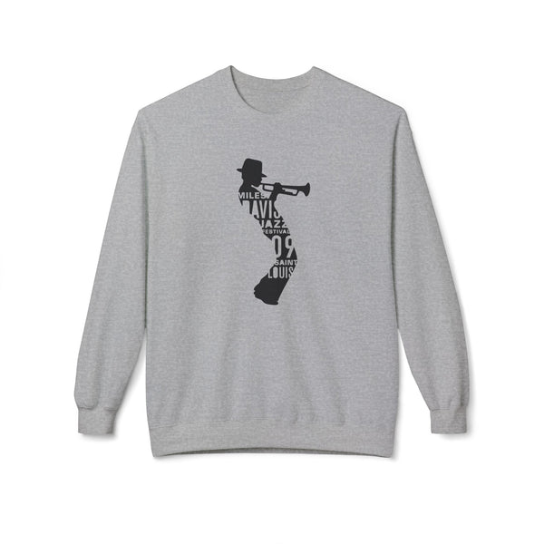 Miles Davis Jersey Sweatshirt Design 2
