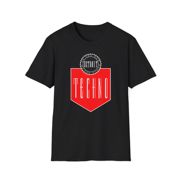 Detroit Sound Of Techno T Shirt