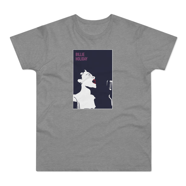 Billie Holiday T Shirt (Standard Weight)