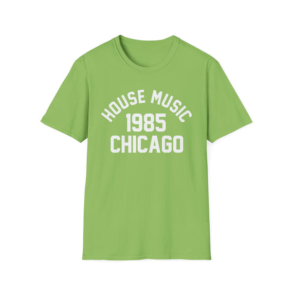 House Music 1986 Chicago T Shirt (Lightweight)
