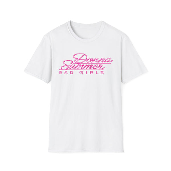 Donna Summer Bad Girls T Shirt