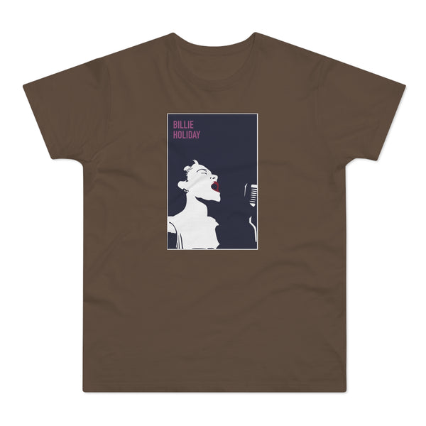 Billie Holiday T Shirt (Standard Weight)