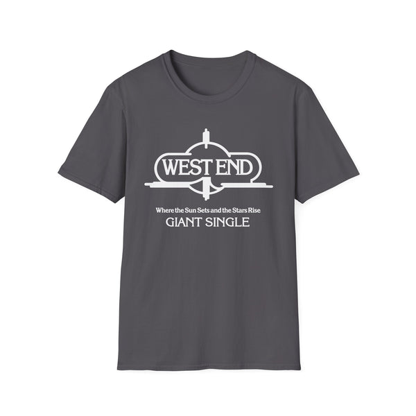 West End Records Where The Sun Sets T Shirt (Lightweight)