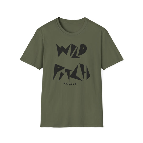 Wild Pitch Records T Shirt (Mid Weight) | SALE!