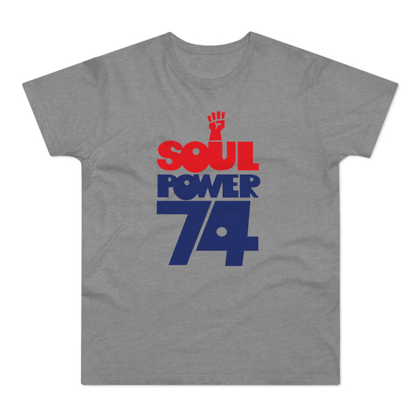 Soul Power 74 T Shirt (Standard Weight)