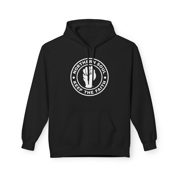 Northern Soul Keep The Faith Hoodie / Hoody