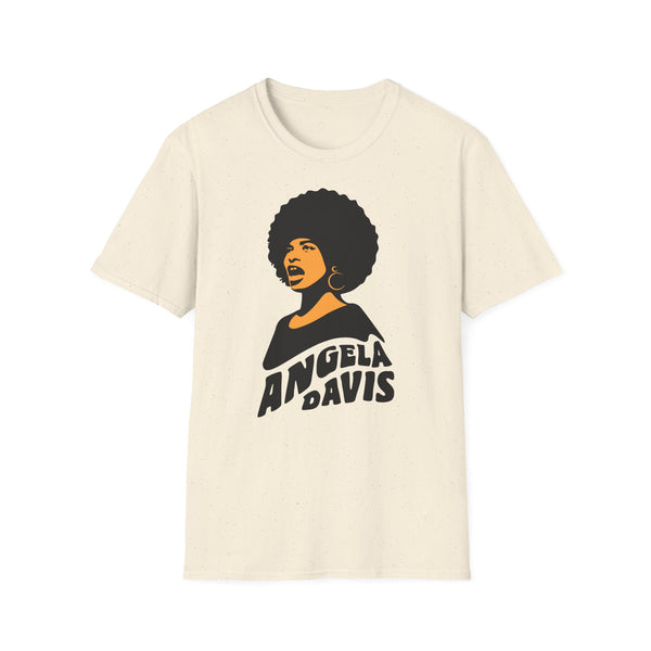 Angela Davis T Shirt (Mid Weight)