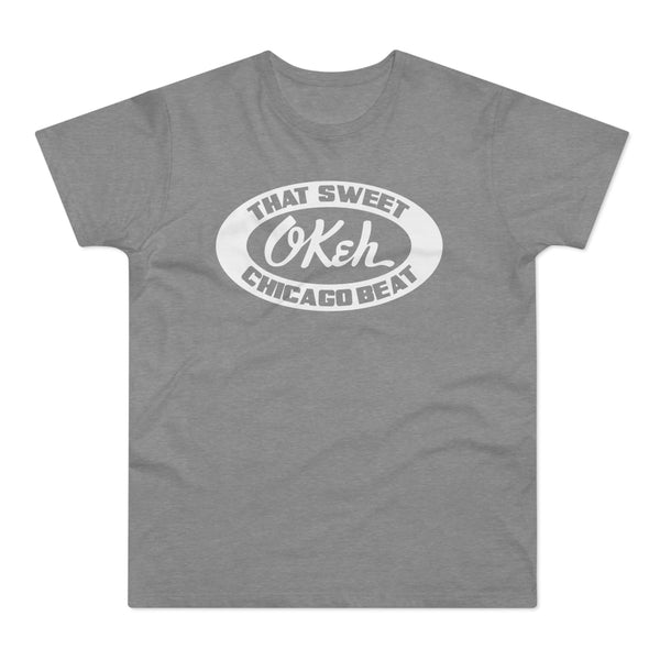 Sweet Chicago Beat Okeh Records T Shirt (Standard Weight)