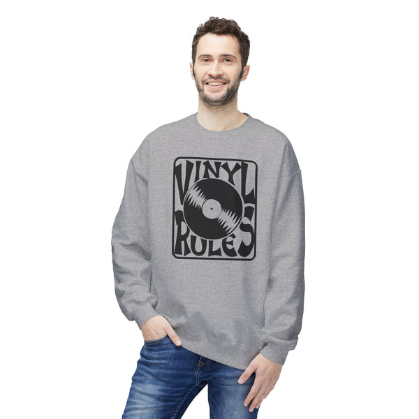 Vinyl Rules Sweatshirt