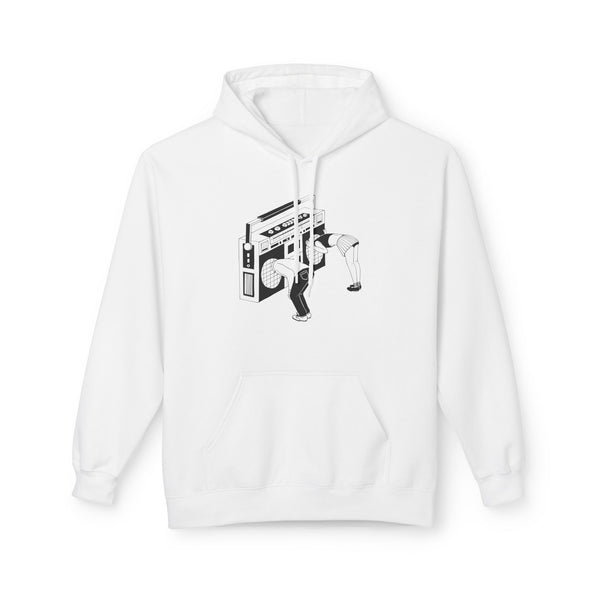 Ghetto Blaster Hoodie / Hoody