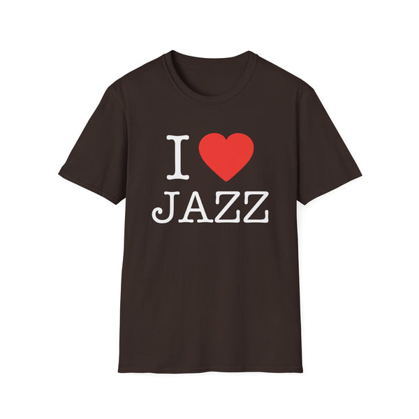 I Love Jazz T Shirt