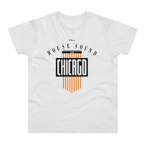 The House Sound of Chicago T Shirt (Standard Weight)