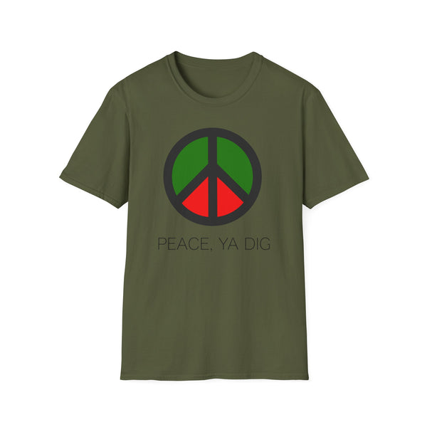 Spike Lee Peace T Shirt (Mid Weight) | Soul-Tees.com