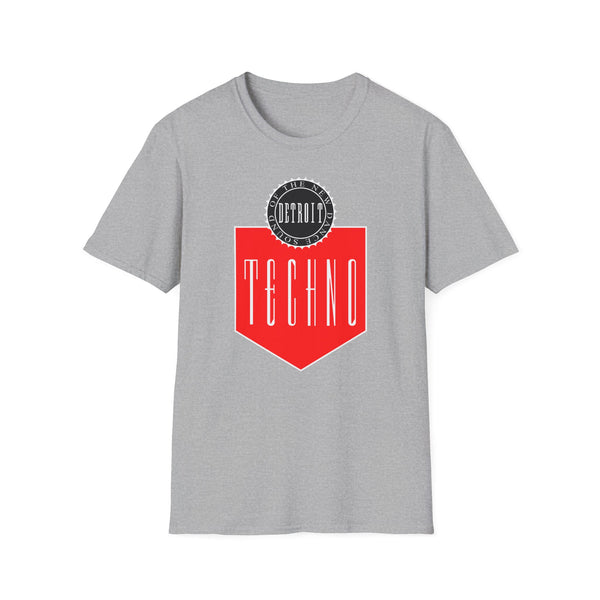 Detroit Sound Of Techno T Shirt