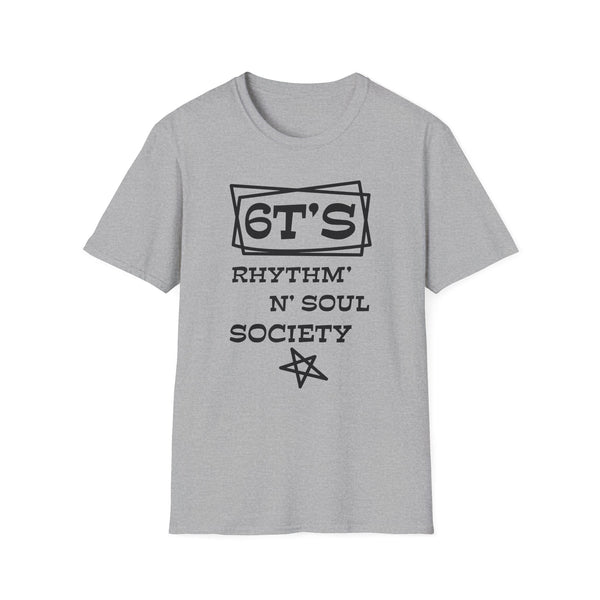 6T's Rhythm n Soul Society T Shirt (Lightweight)
