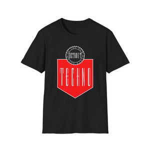 Detroit Sound Of Techno T Shirt (Mid Weight) | Soul-Tees.com