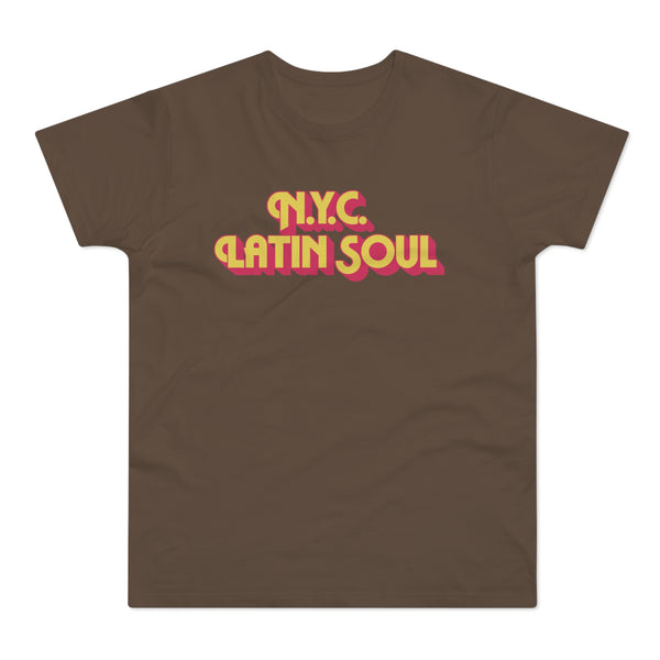 NYC Latin Soul T Shirt (Standard Weight)