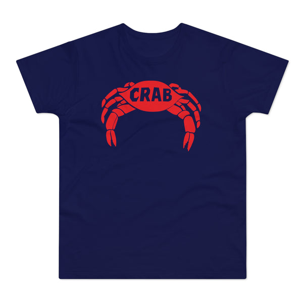 Crab Records T Shirt (Standard Weight)