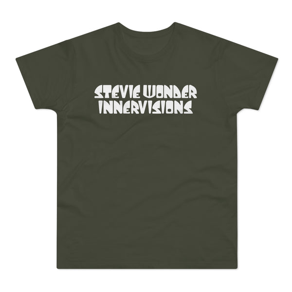 Innervisions Stevie Wonder T Shirt (Standard Weight)