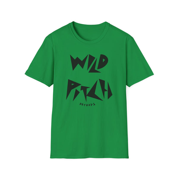 Wild Pitch Records T Shirt (Mid Weight) | SALE!