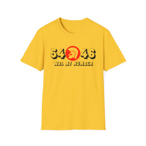 Toots 54-46 Was My Number T Shirt (Mid Weight) | Soul-Tees.com