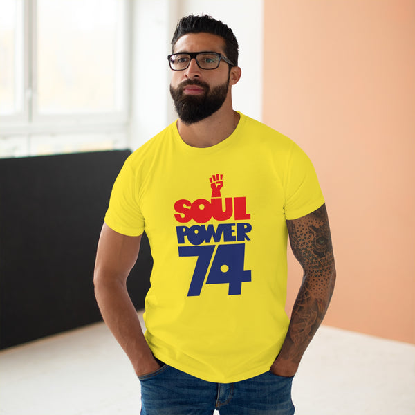 Soul Power 74 T Shirt (Standard Weight)